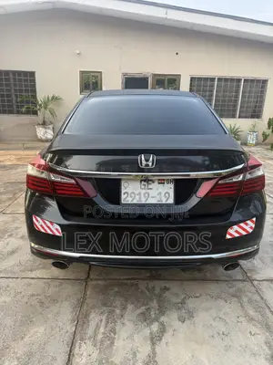 Honda Accord 2016 Black