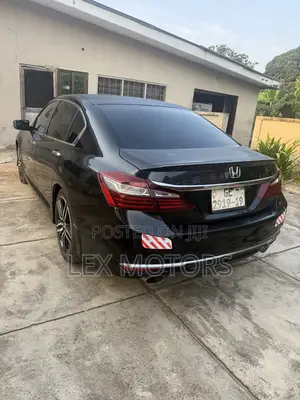 Honda Accord 2016 Black