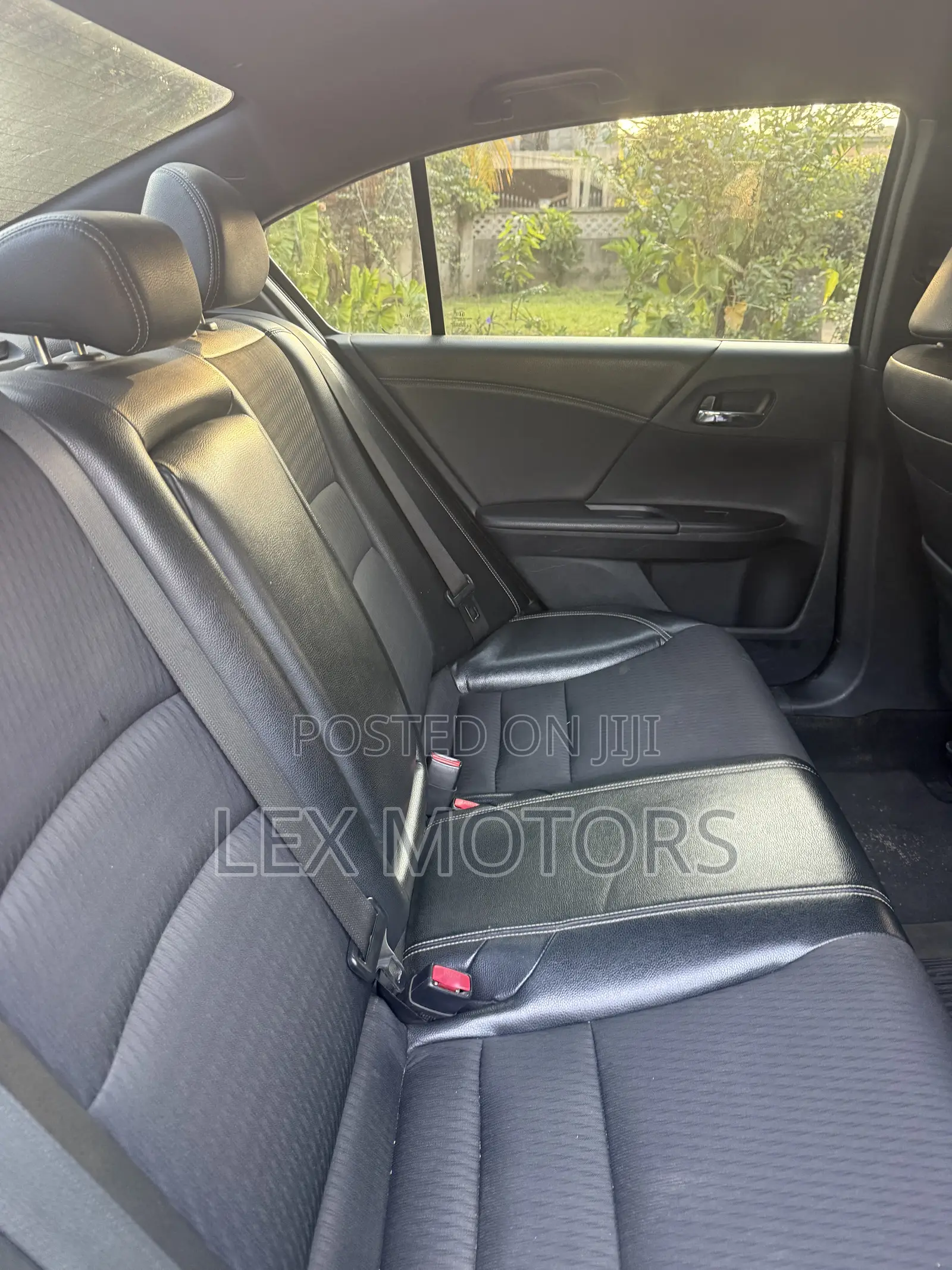 Honda Accord 2016 Black