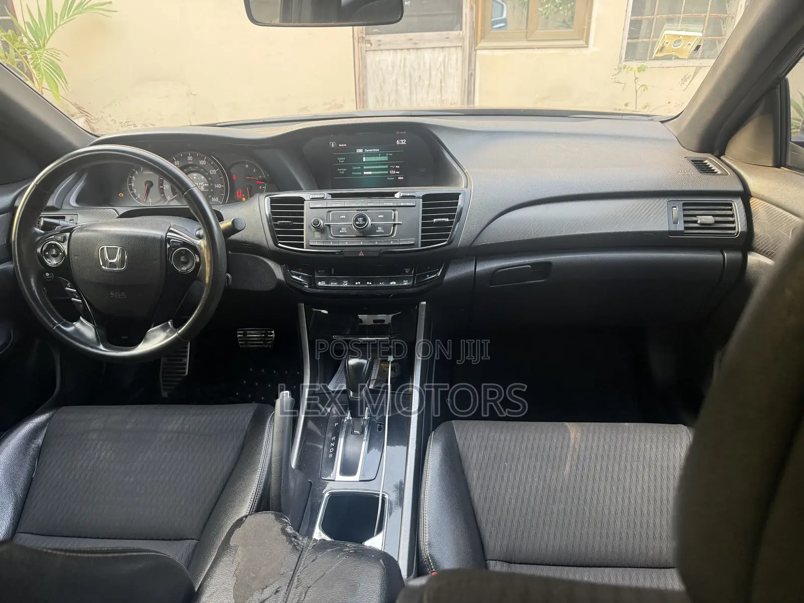 Honda Accord 2016 Black