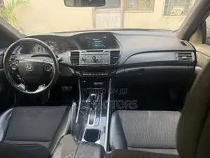 Honda Accord 2016 Black
