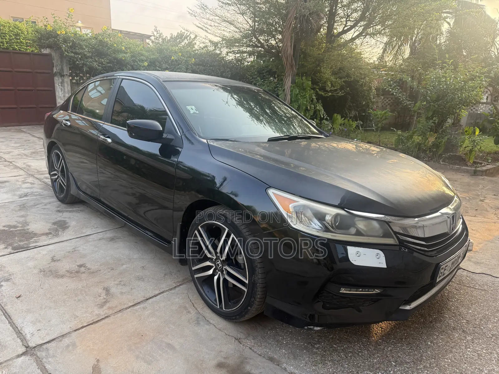 Honda Accord 2016 Black