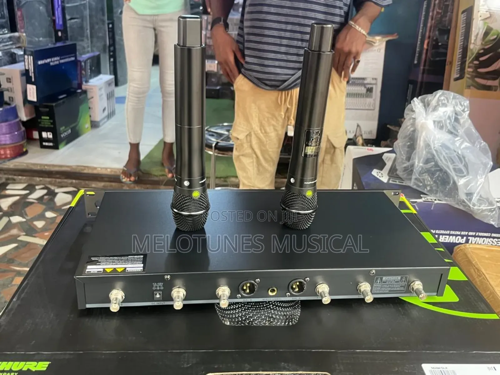 Shure ADX636 2in1 Wireless Microphone