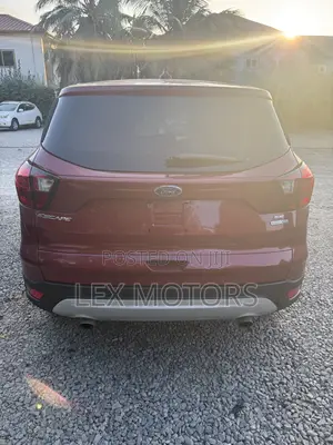 Ford Escape 2019 Red