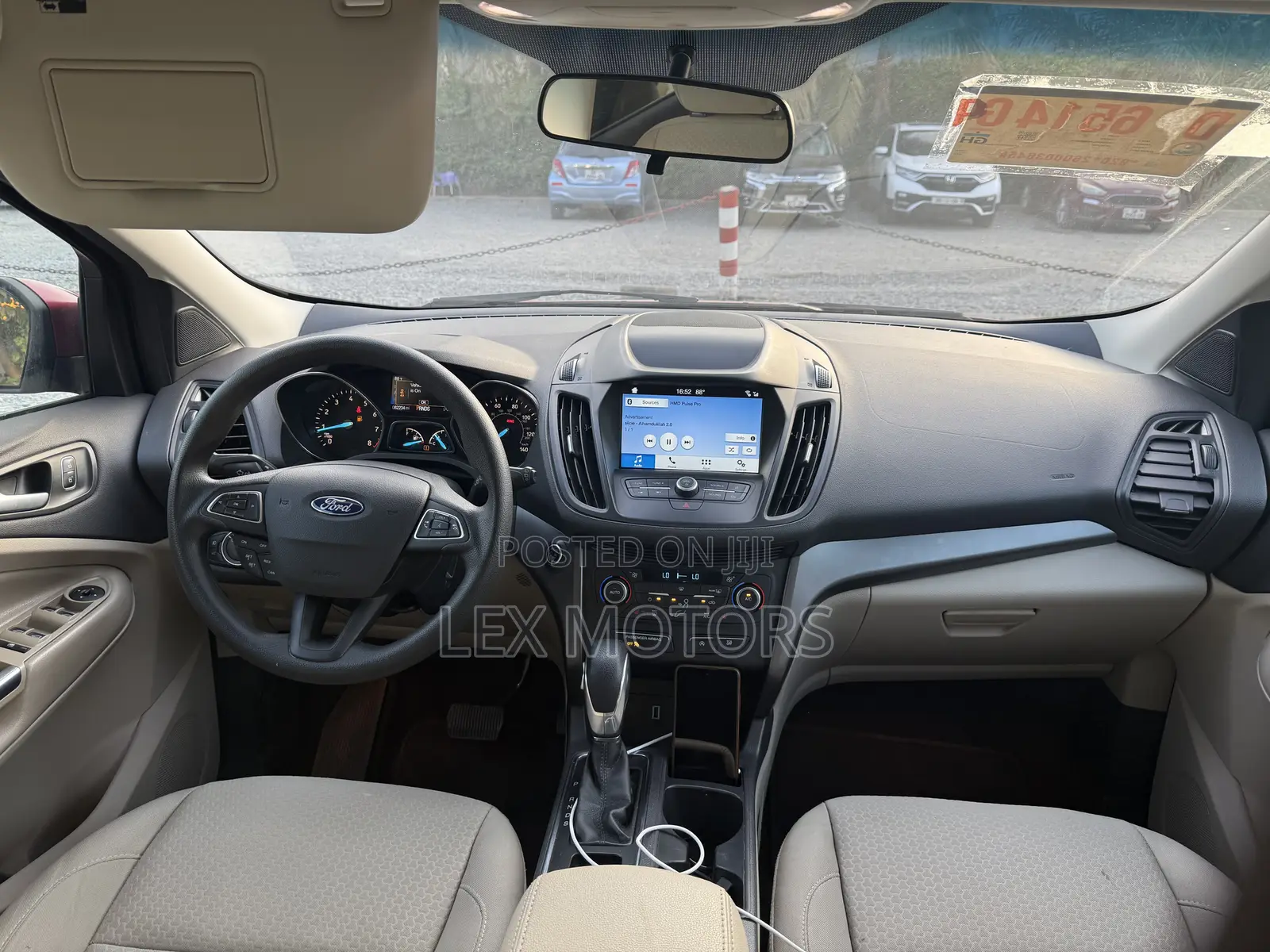 Ford Escape 2019 Red