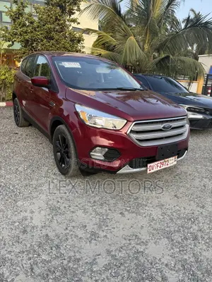 Ford Escape 2019 Red