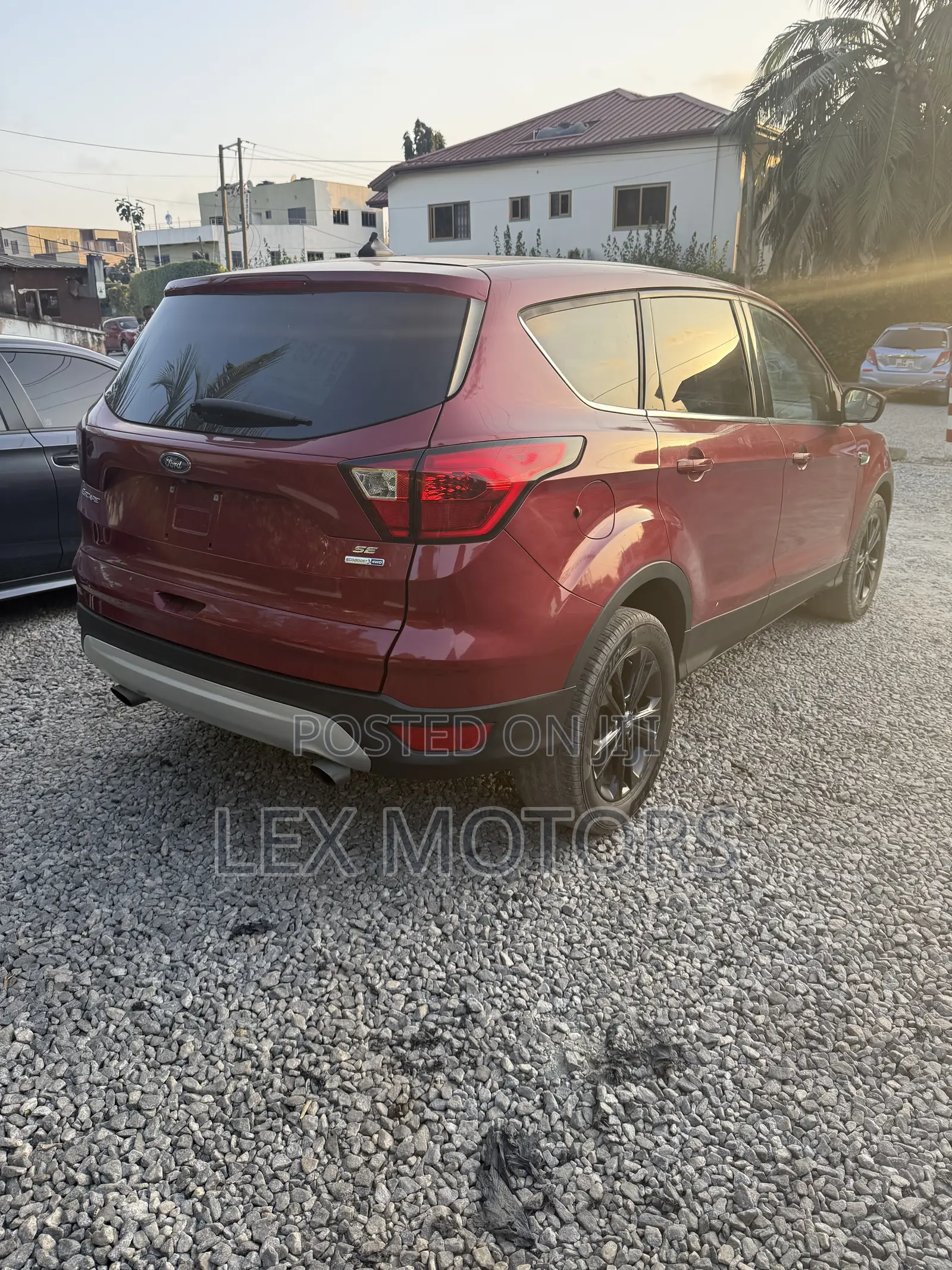 Ford Escape 2019 Red