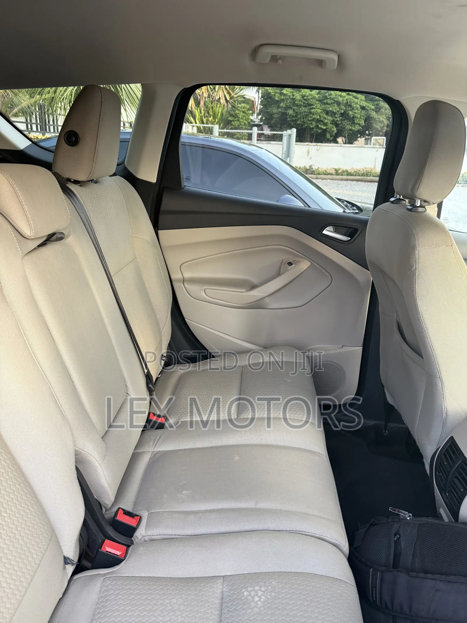 Ford Escape 2019 Red