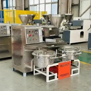 Oil Press Machine