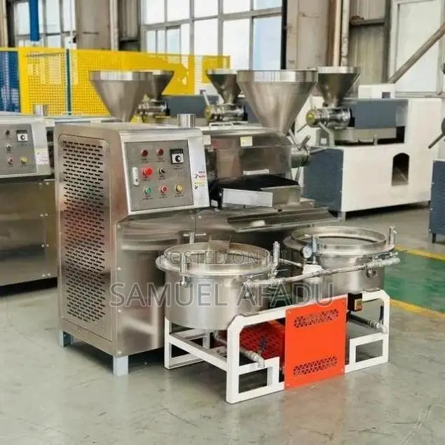 Oil Press Machine