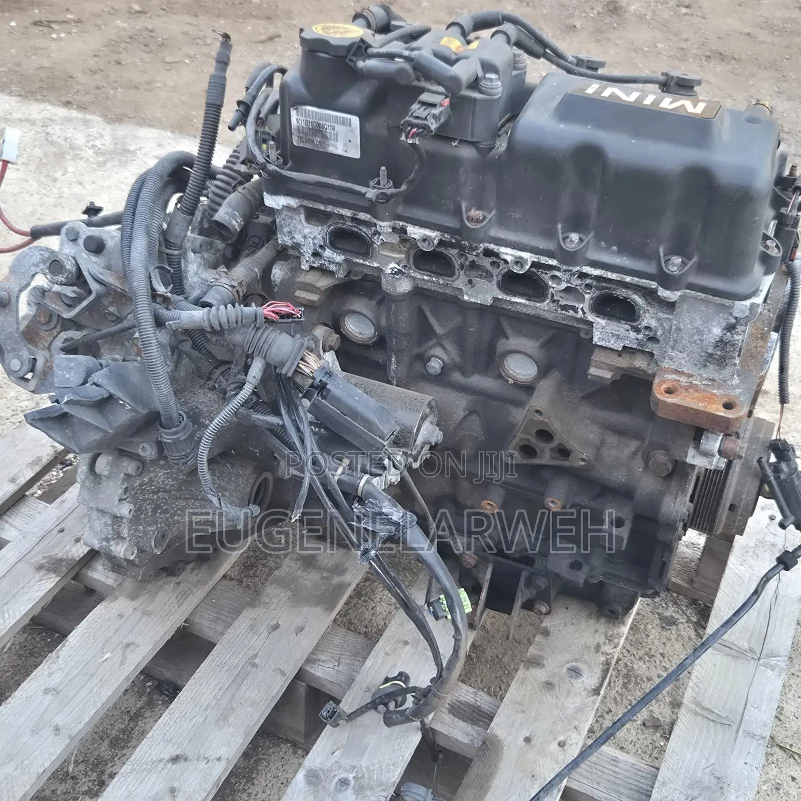 Mini Cooper R53 R52S W11 Engine & Manual Gearbox