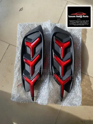Honda Civic Back Bumper Reflector Led Type 2016-2020