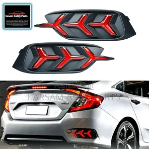 Honda Civic Back Bumper Reflector Led Type 2016-2020
