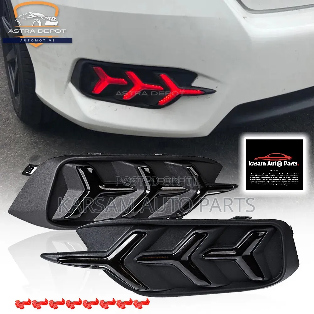 Honda Civic Back Bumper Reflector Led Type 2016-2020