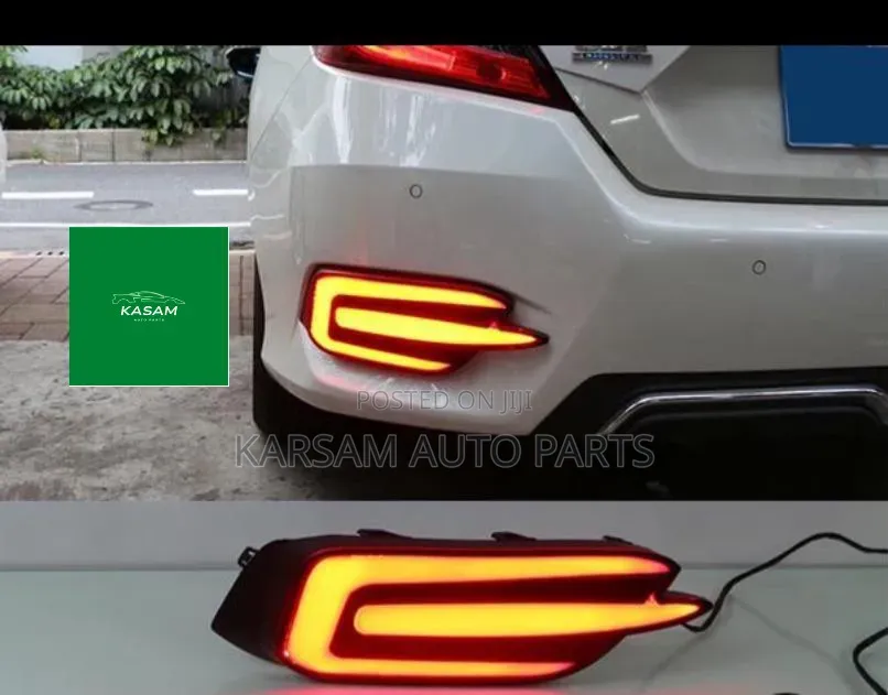 Honda Civic Back Bumper Reflector Led Type 2016-2020