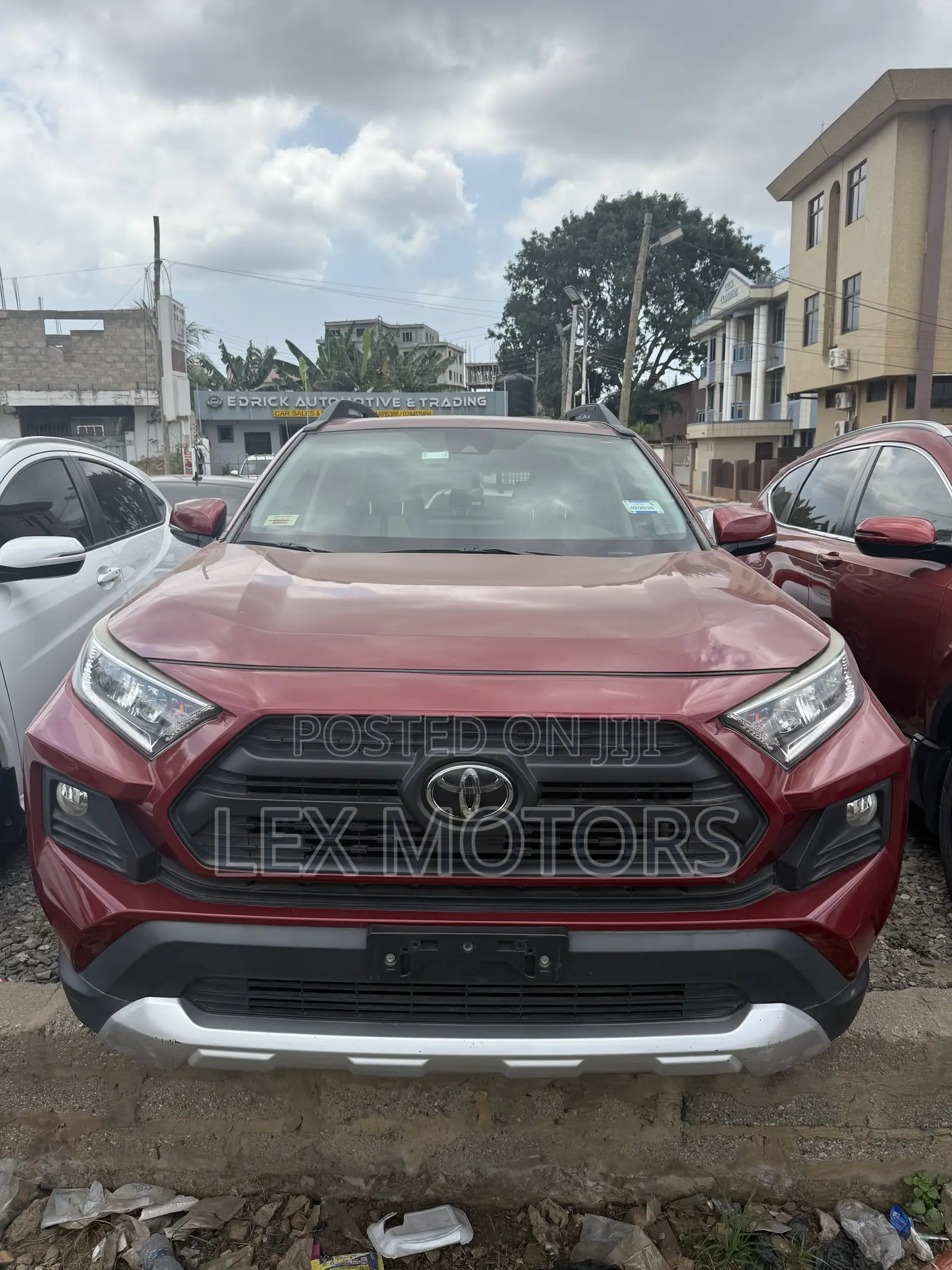 Toyota RAV4 Adventure 2019 Red