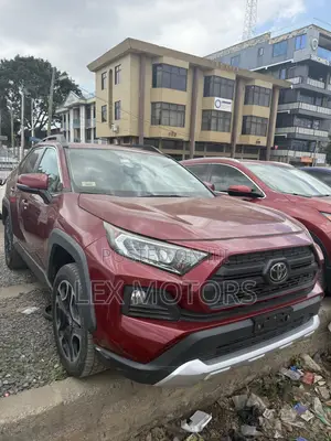 Toyota RAV4 Adventure 2019 Red
