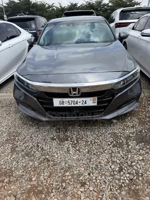 Honda Accord 2019 Gray