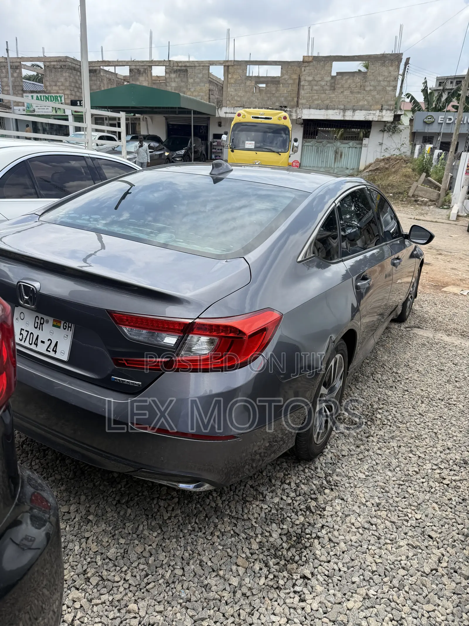 Honda Accord 2019 Gray