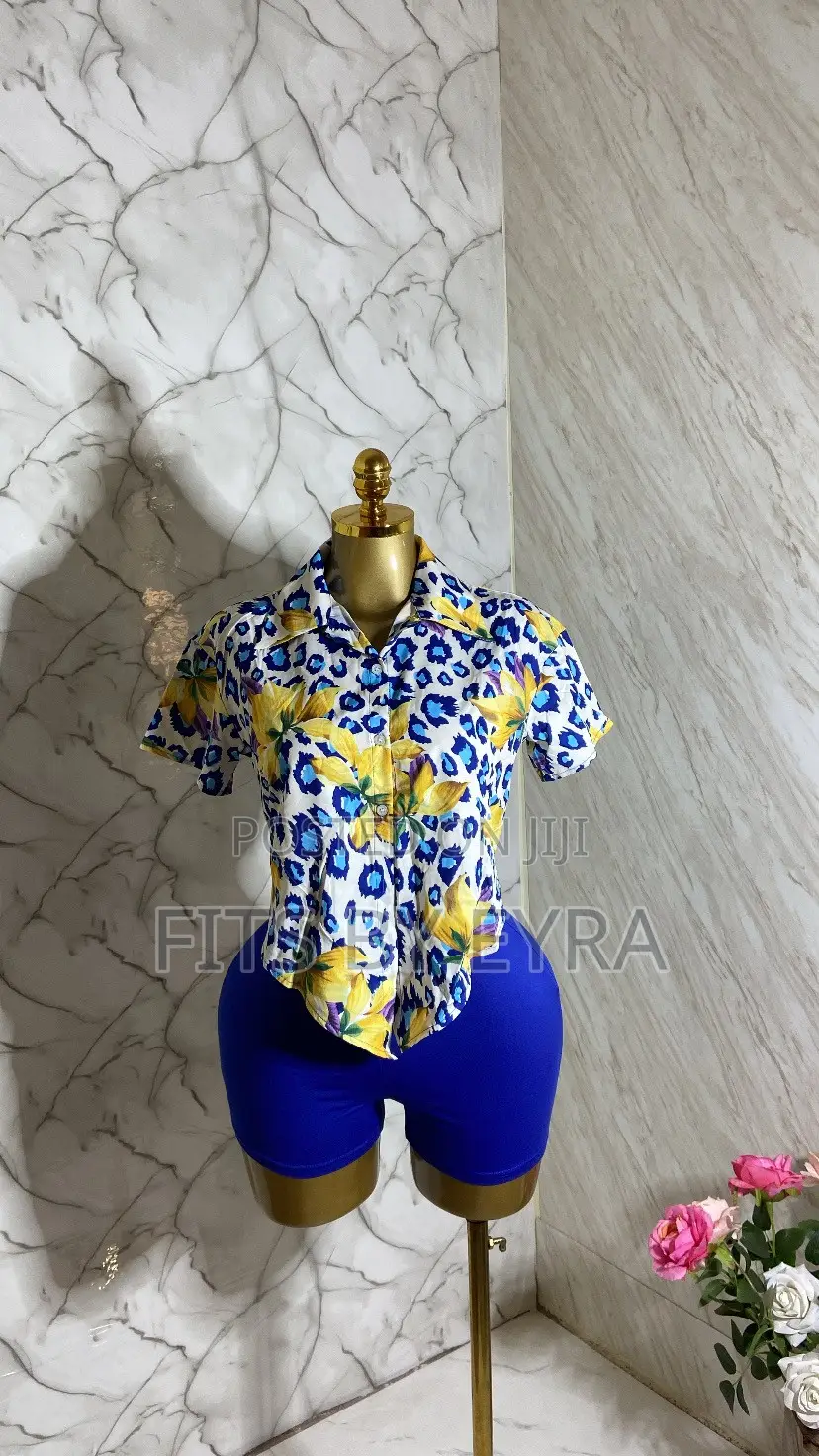 Tropical Bloom Chic Set