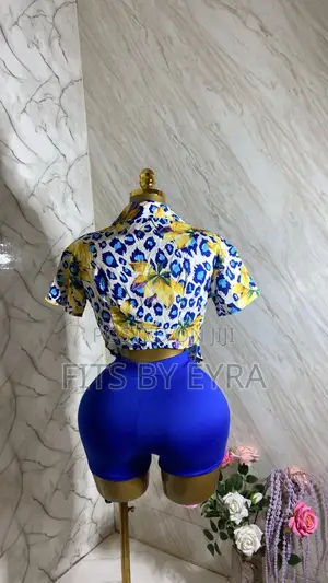 Tropical Bloom Chic Set