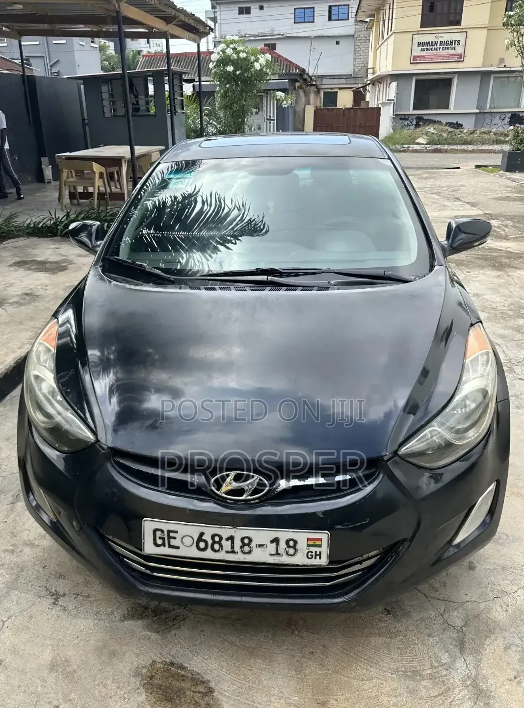 Hyundai Elantra GLS PZEV 2012 Black