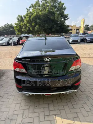 Hyundai Accent 2013 Black