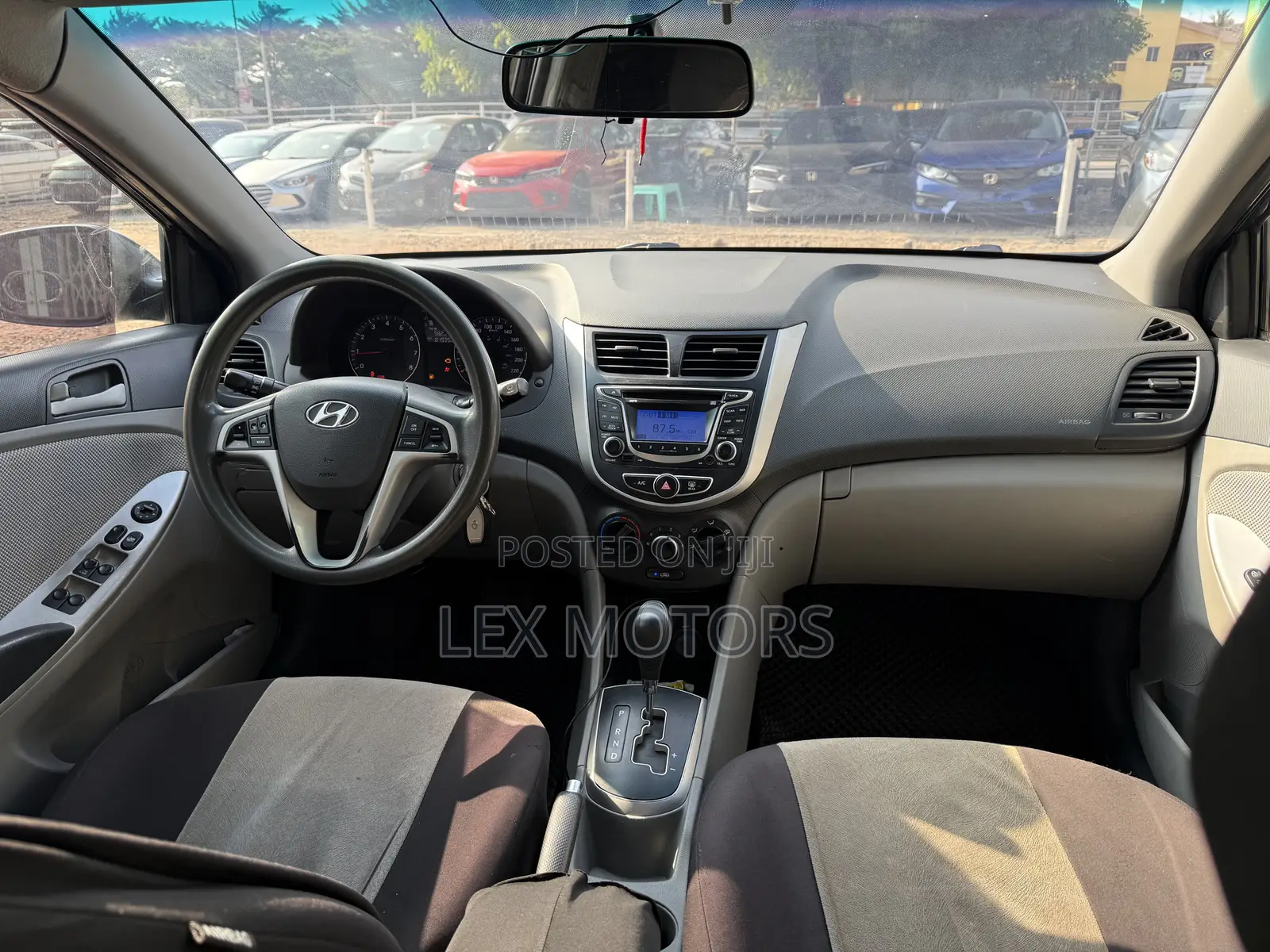 Hyundai Accent 2013 Black