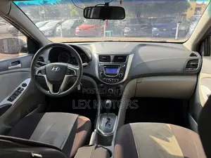 Hyundai Accent 2013 Black