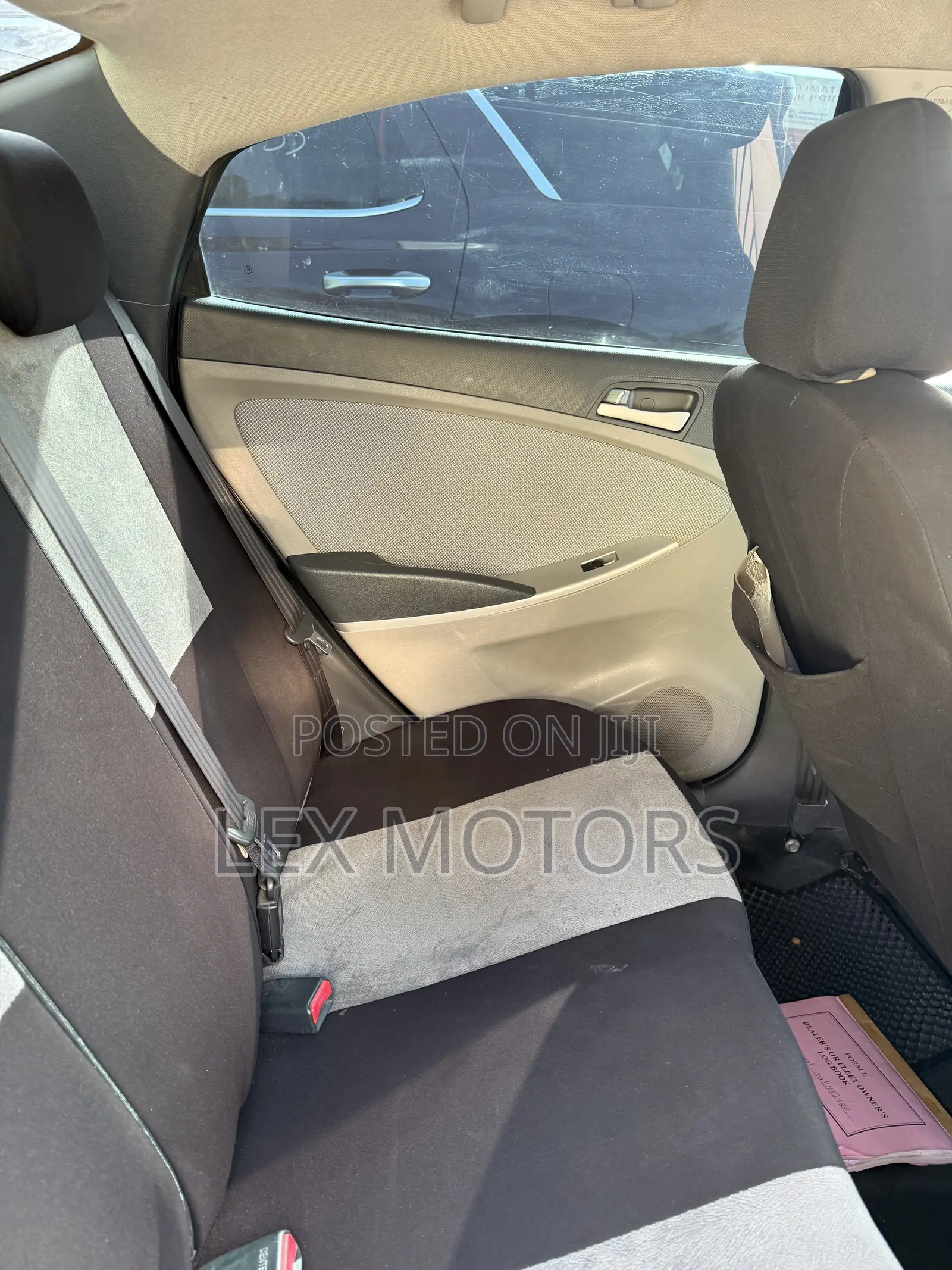 Hyundai Accent 2013 Black