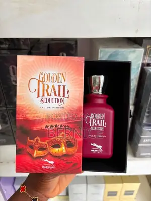 Golden Trails in Fragrance
