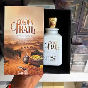 Golden Trails in Fragrance