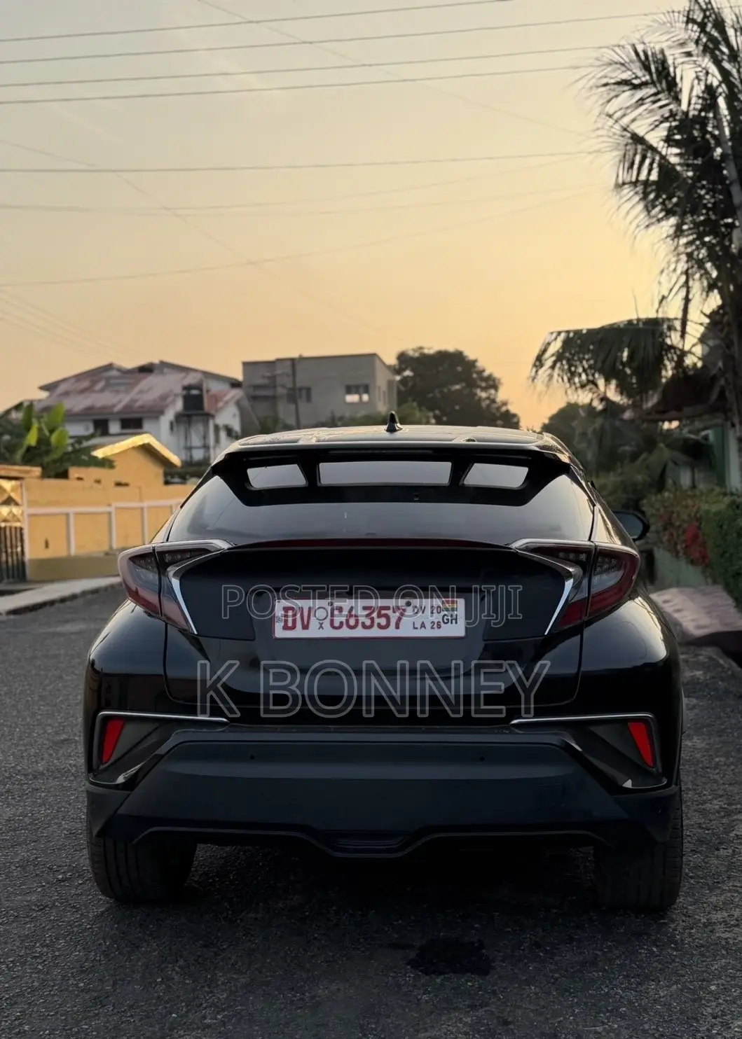 Toyota C-HR 2017 Black