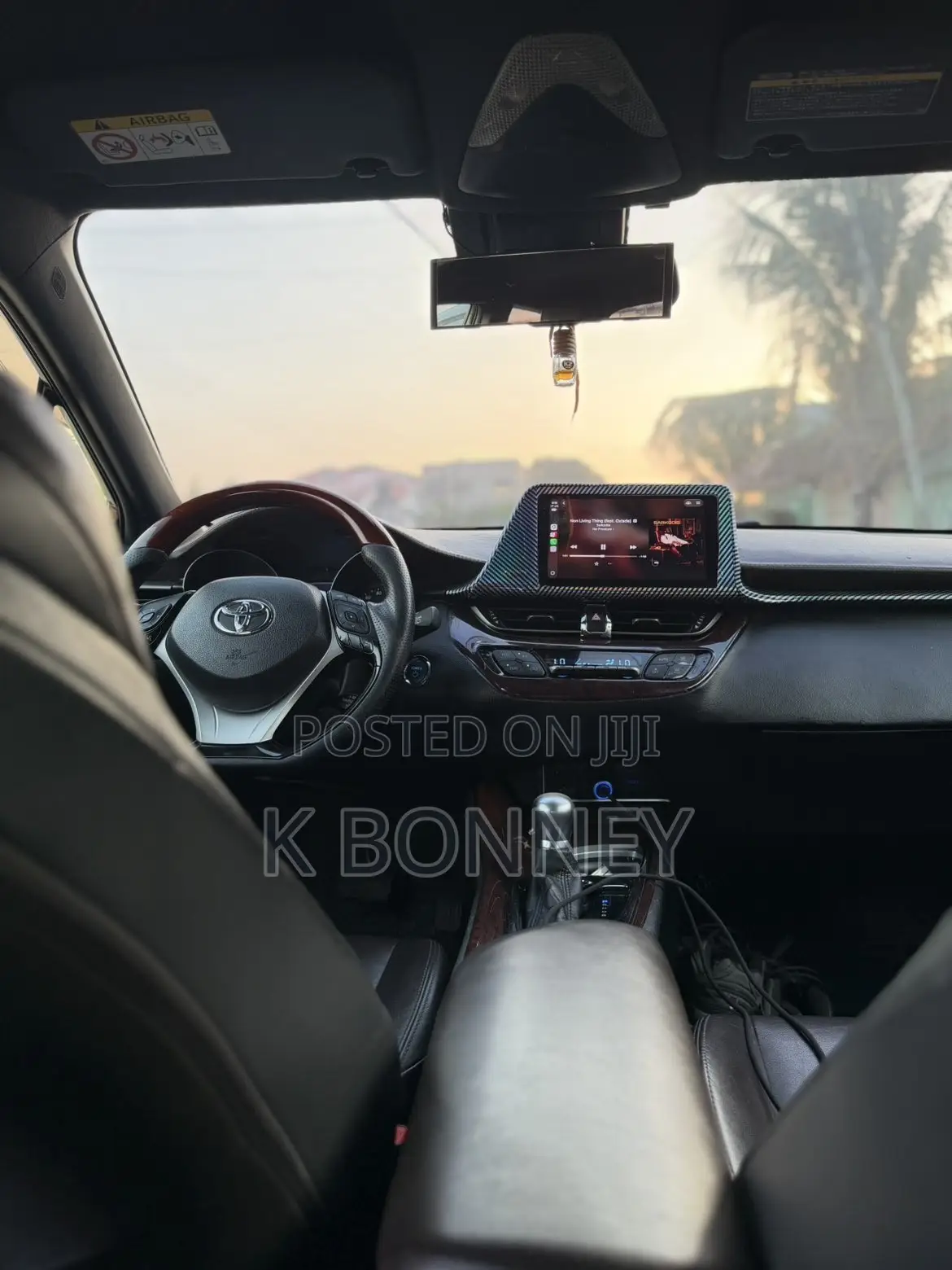 Toyota C-HR 2017 Black