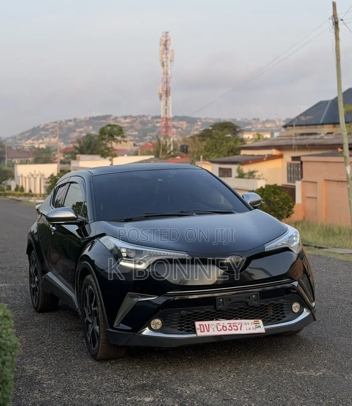 Toyota C-HR 2017 Black