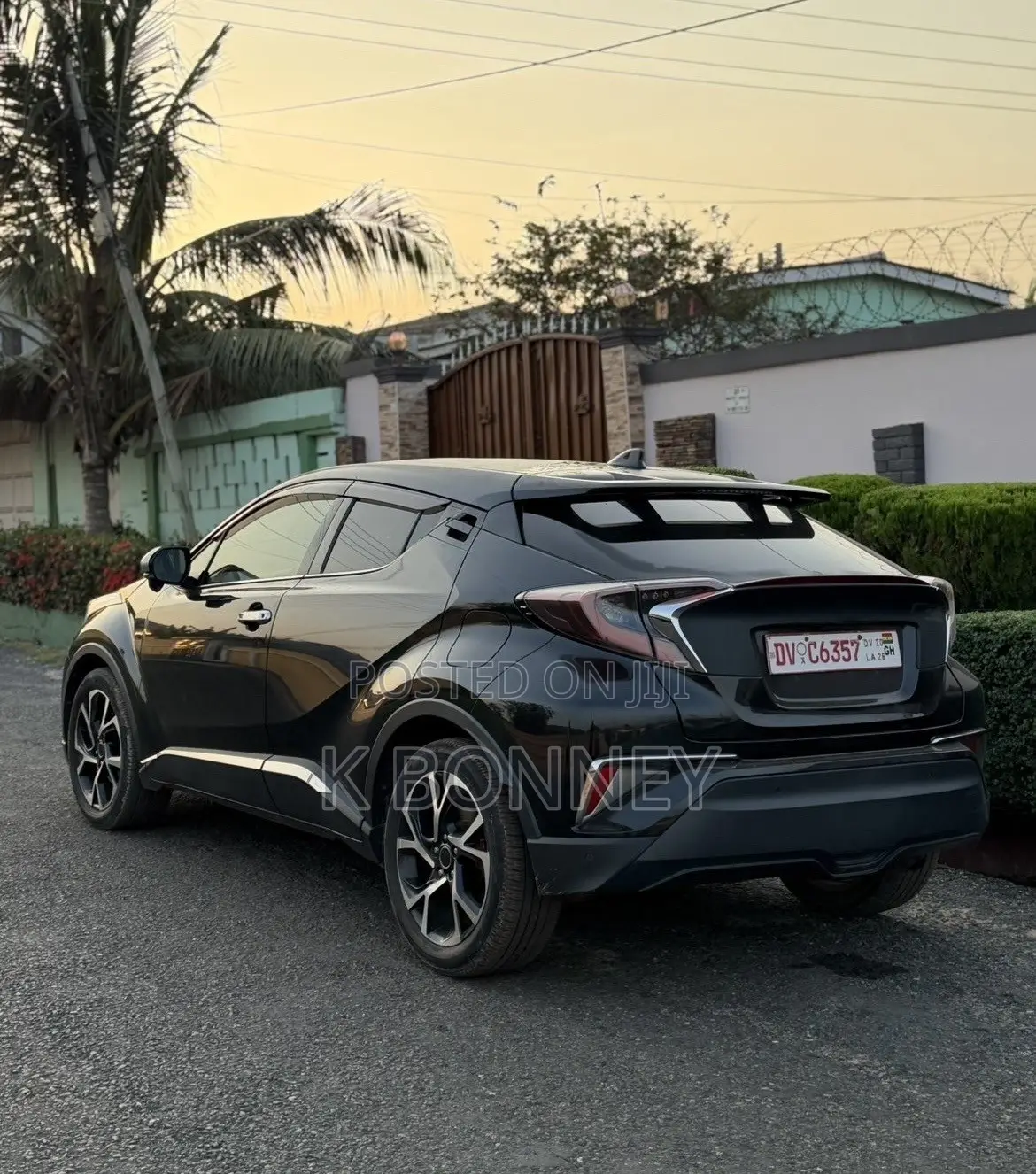 Toyota C-HR 2017 Black