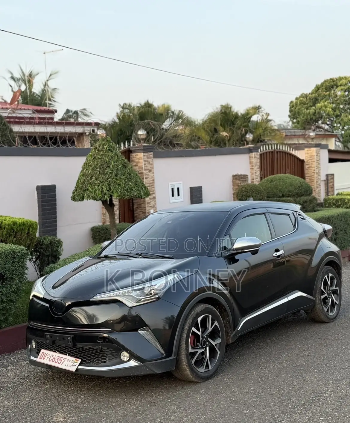Toyota C-HR 2017 Black