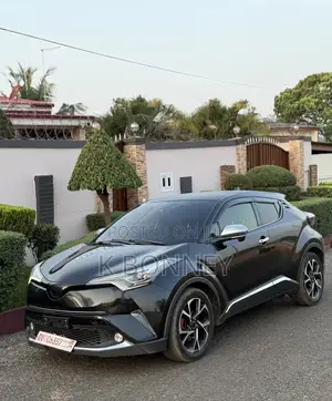 Toyota C-HR 2017 Black