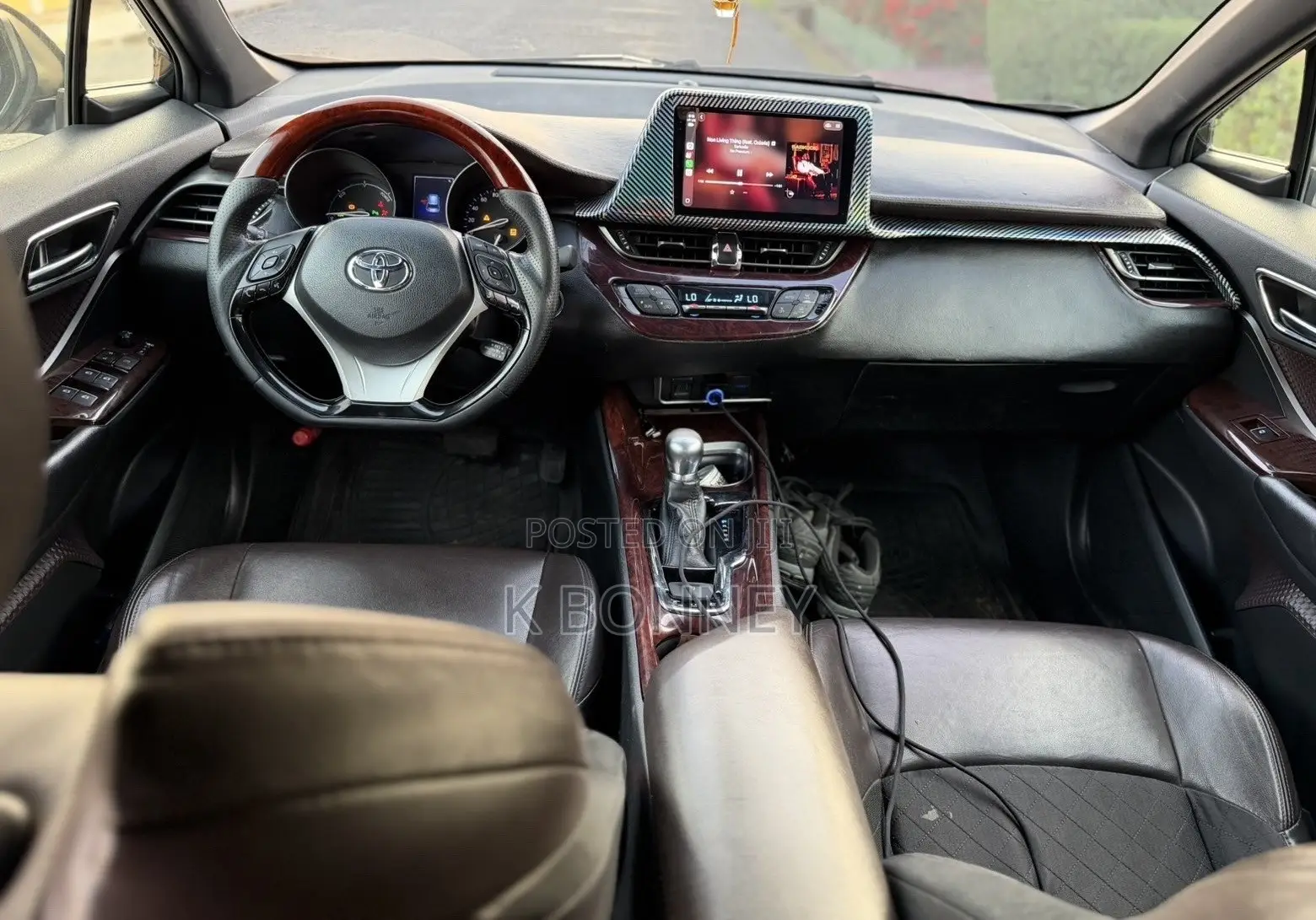 Toyota C-HR 2017 Black
