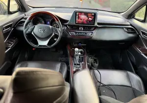 Toyota C-HR 2017 Black