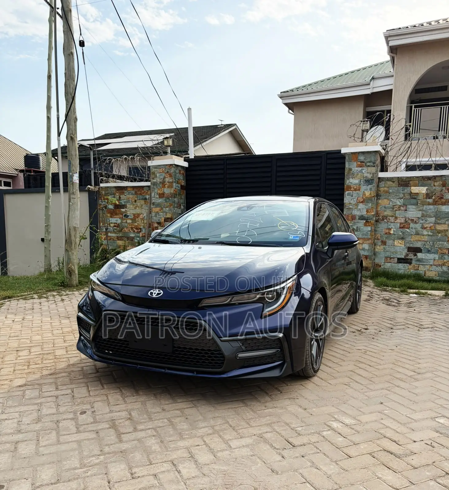 Toyota Corolla SE 2021 Blue