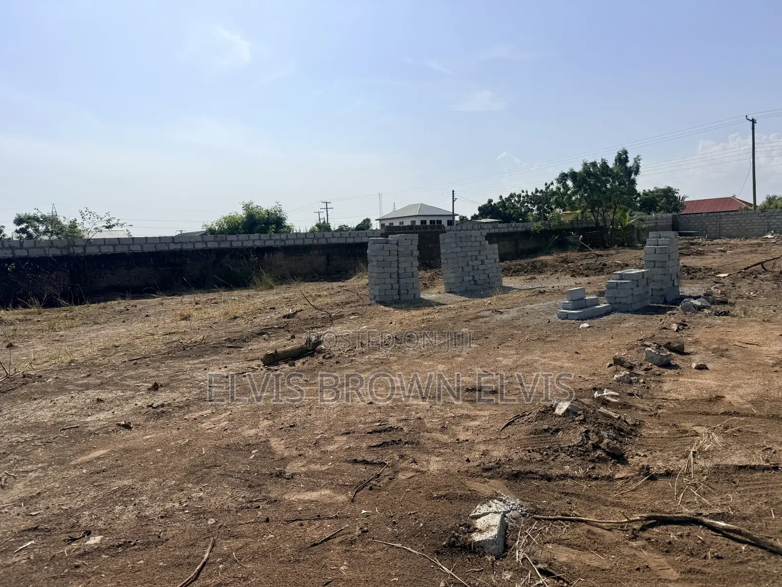Two Plots of Land for Sale at East Legon Hills Academy