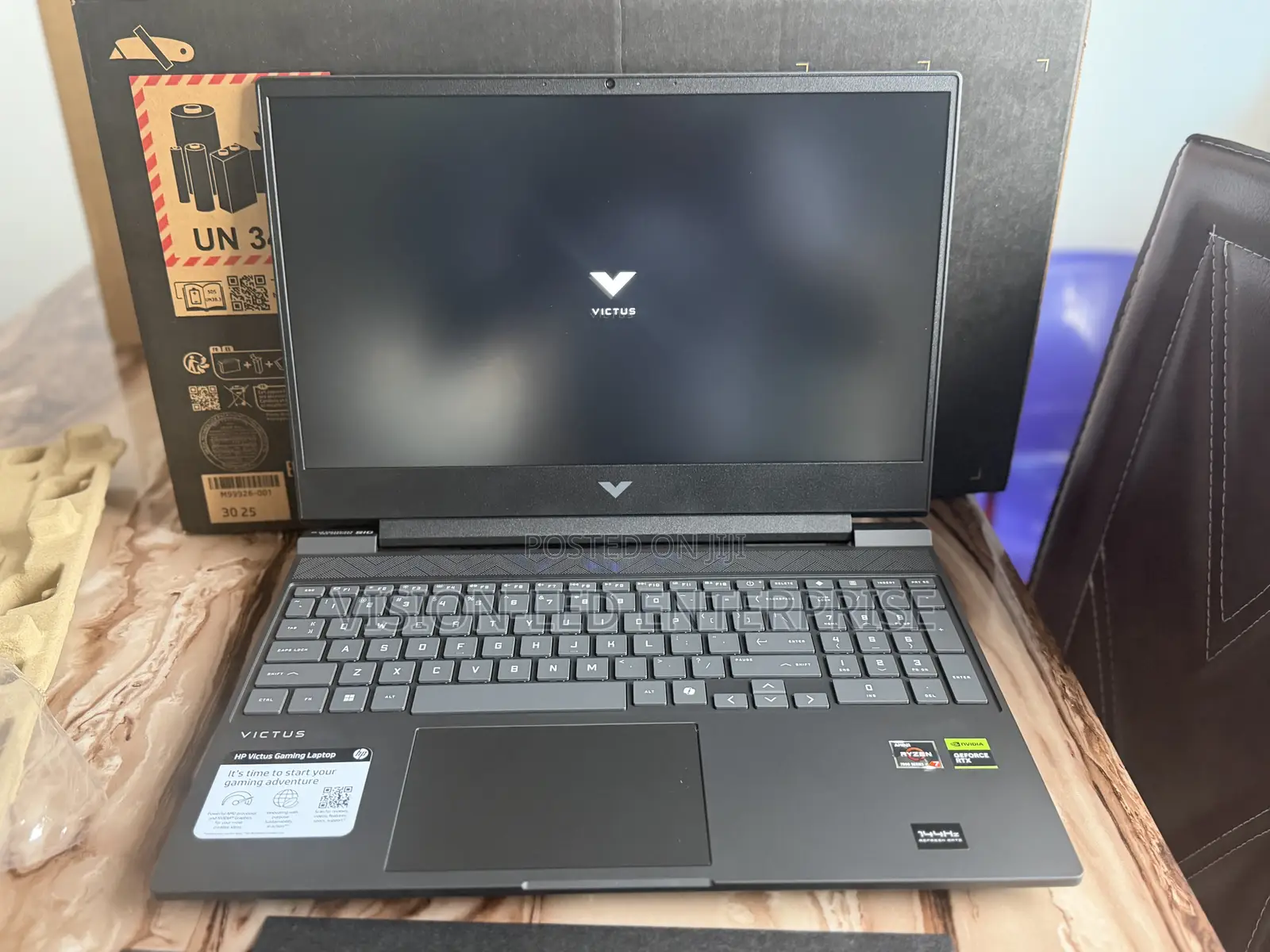 New Laptop HP Victus 15 16GB Intel Core i5 SSD 1T