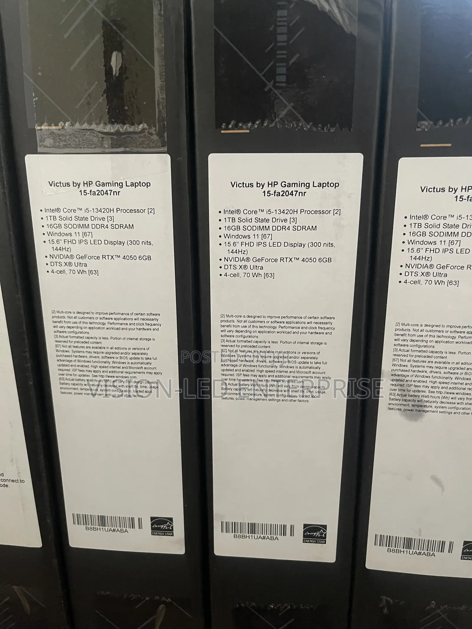 New Laptop HP Victus 15 16GB Intel Core i5 SSD 1T