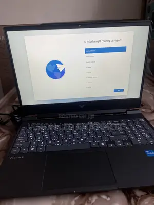 New Laptop HP Victus 15 16GB Intel Core i5 SSD 1T