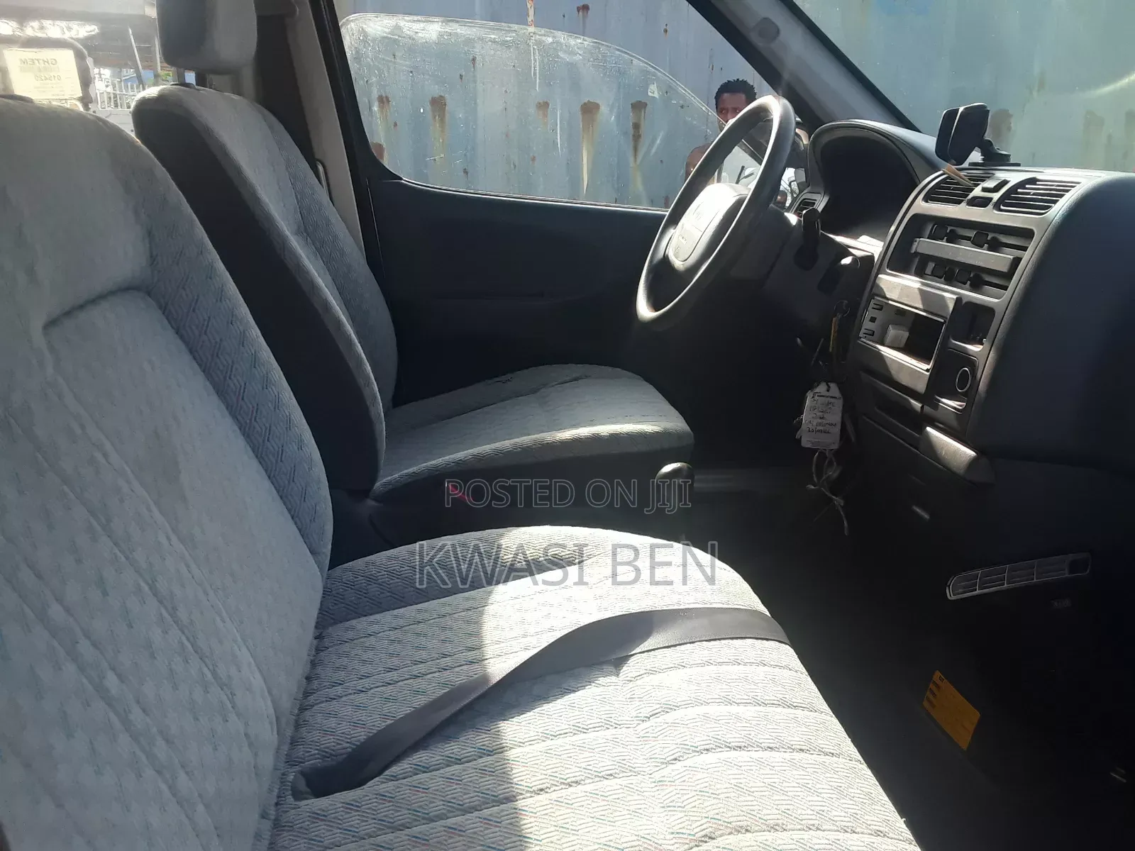 Toyota HiAce 2007 Grey