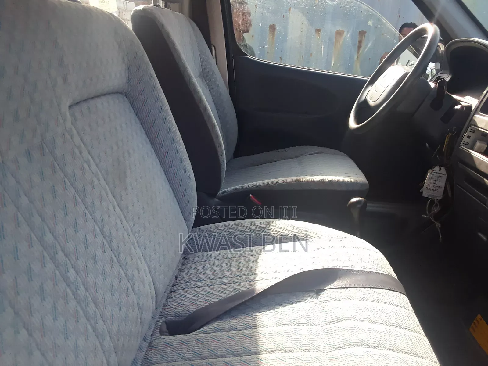 Toyota HiAce 2007 Grey
