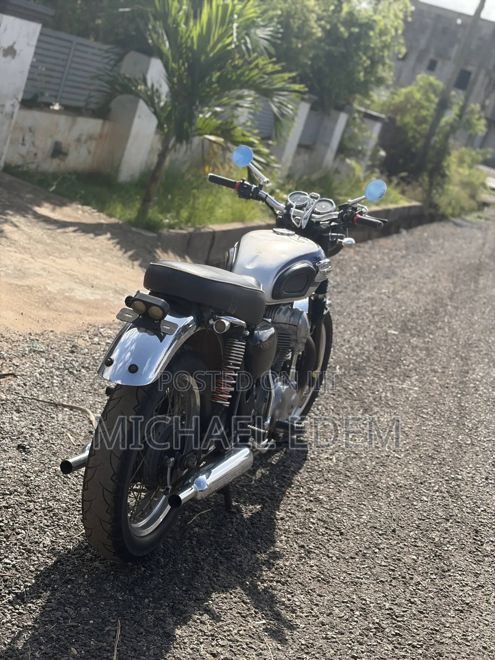 Kawasaki W800 2017 Silver