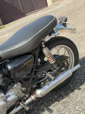 Kawasaki W800 2017 Silver