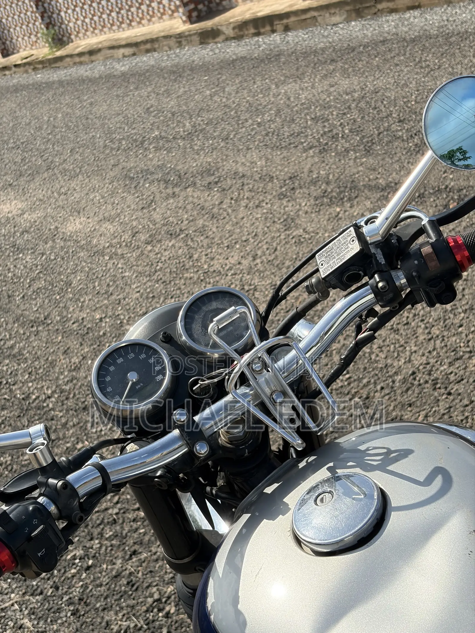 Kawasaki W800 2017 Silver